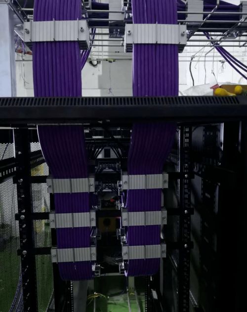 精品弱电工程施工工艺图片欣赏 建筑智能化工程的视觉诠释